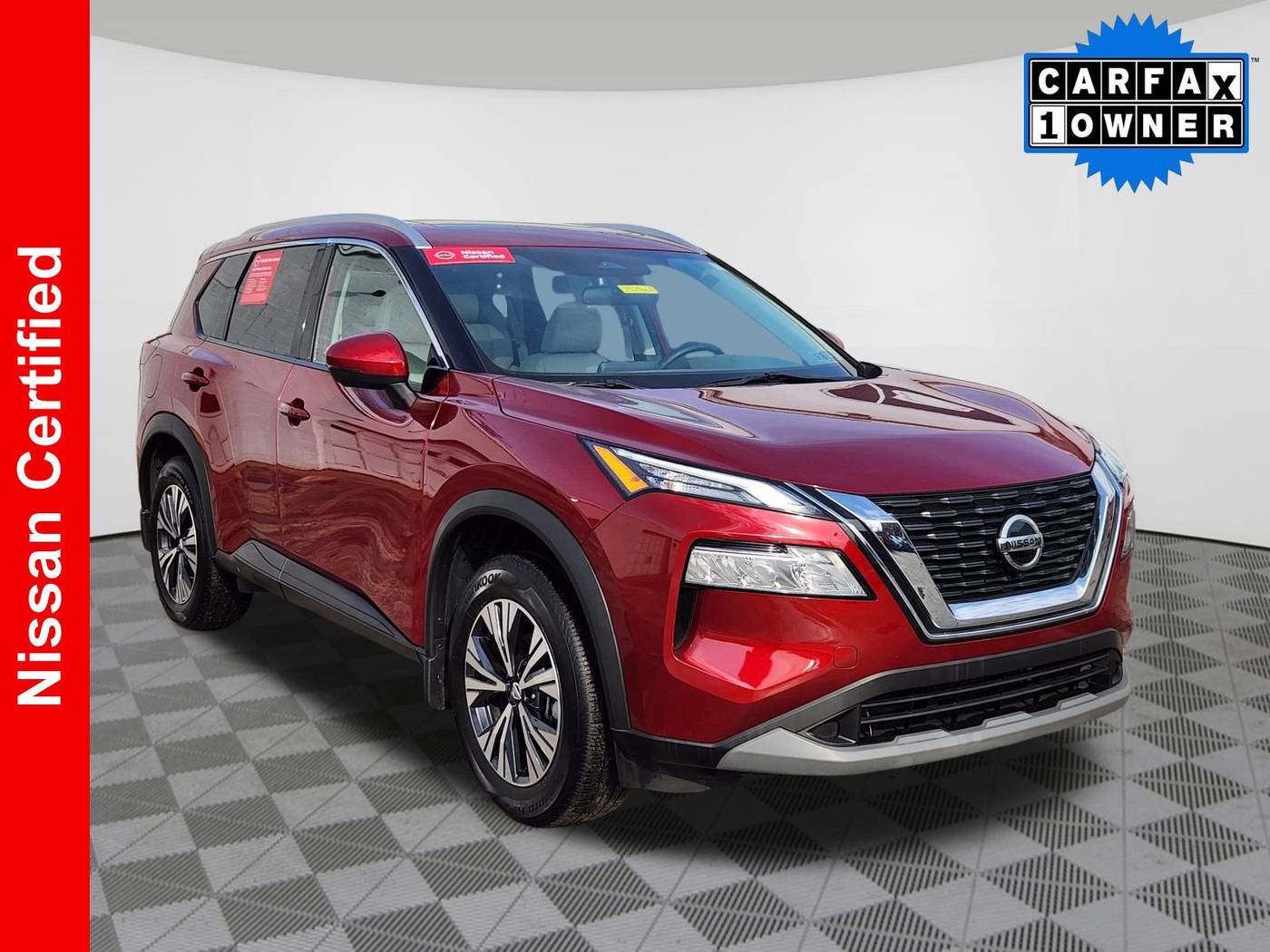 2021 Nissan Rogue SV — SUV — 47,020 mi — Ardmore, PA