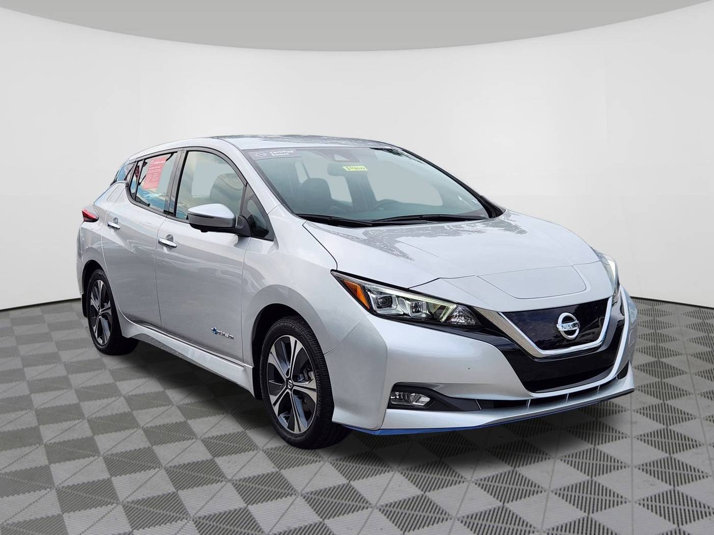 2019 Nissan LEAF SL PLUS — Hatchback — 38,466 mi — Ardmore, PA