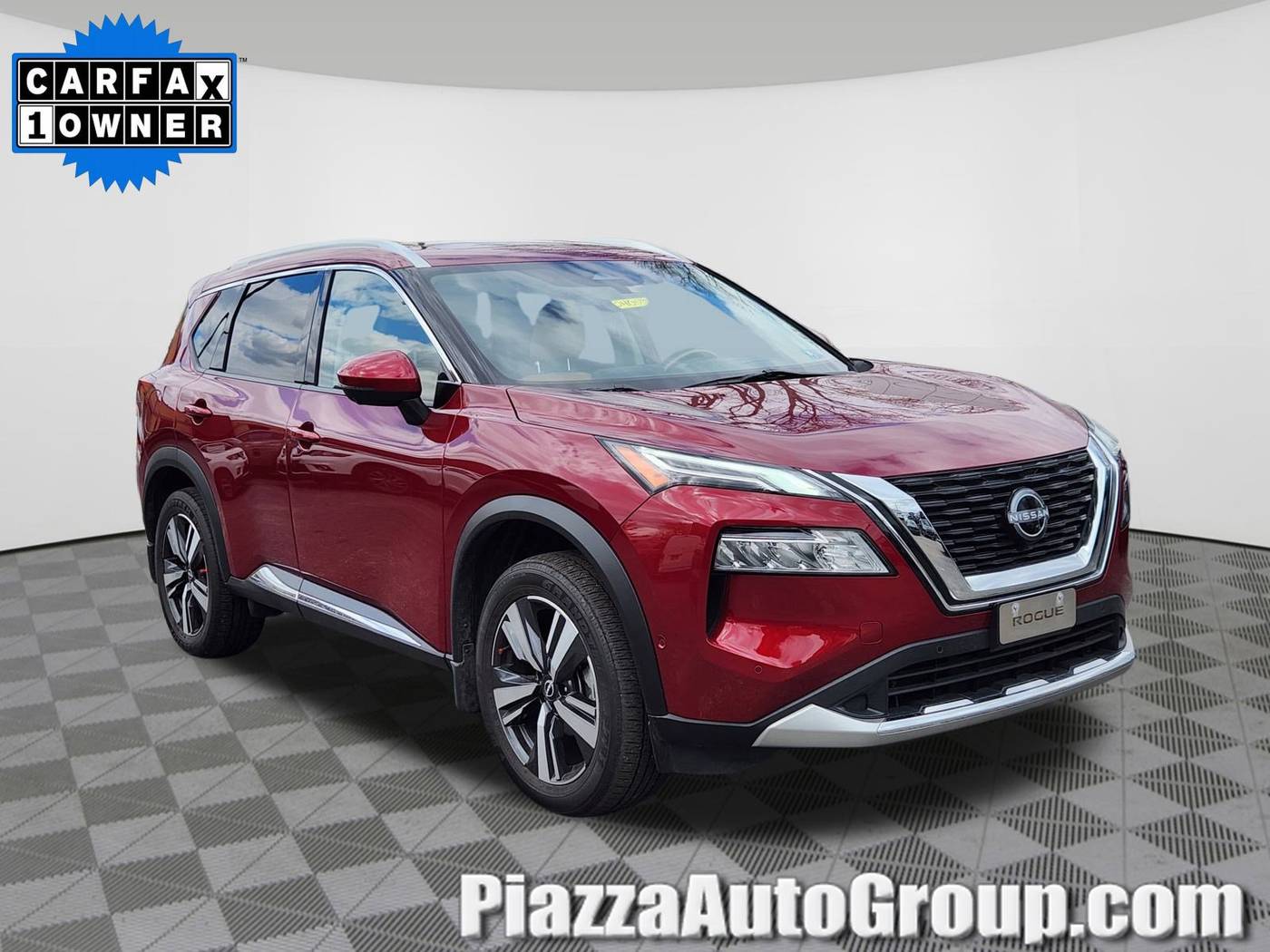 2023 Nissan Rogue Platinum — SUV — 13,748 mi — Ardmore, PA