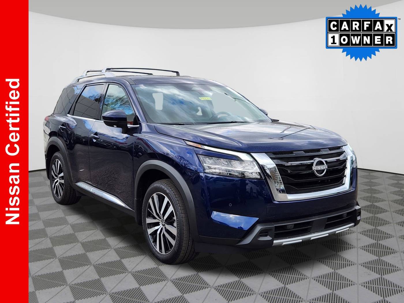 2024 Nissan Pathfinder Platinum — SUV — 10,796 mi — Ardmore, PA