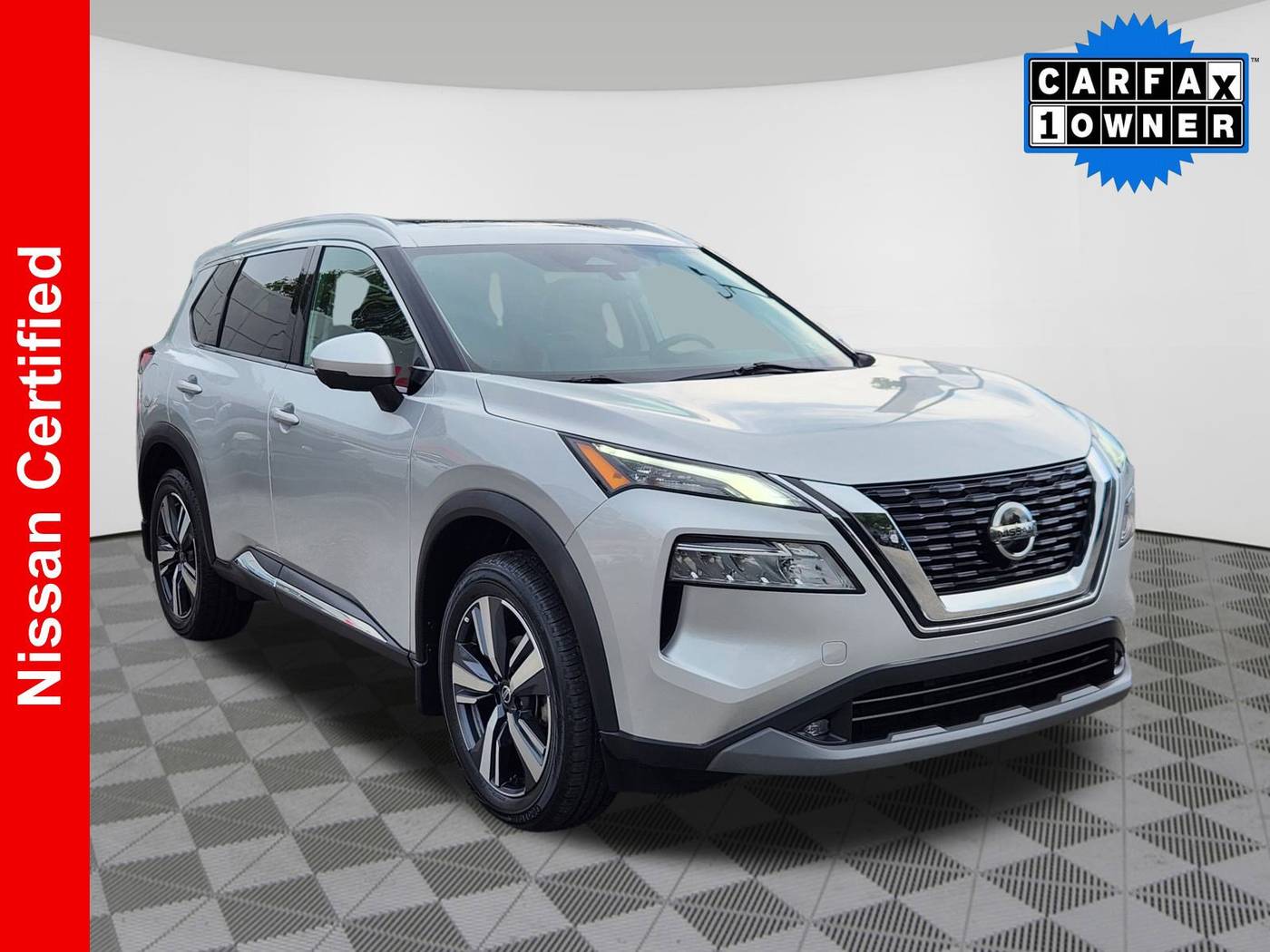 2021 Nissan Rogue SL — SUV — 19,609 mi — Ardmore, PA