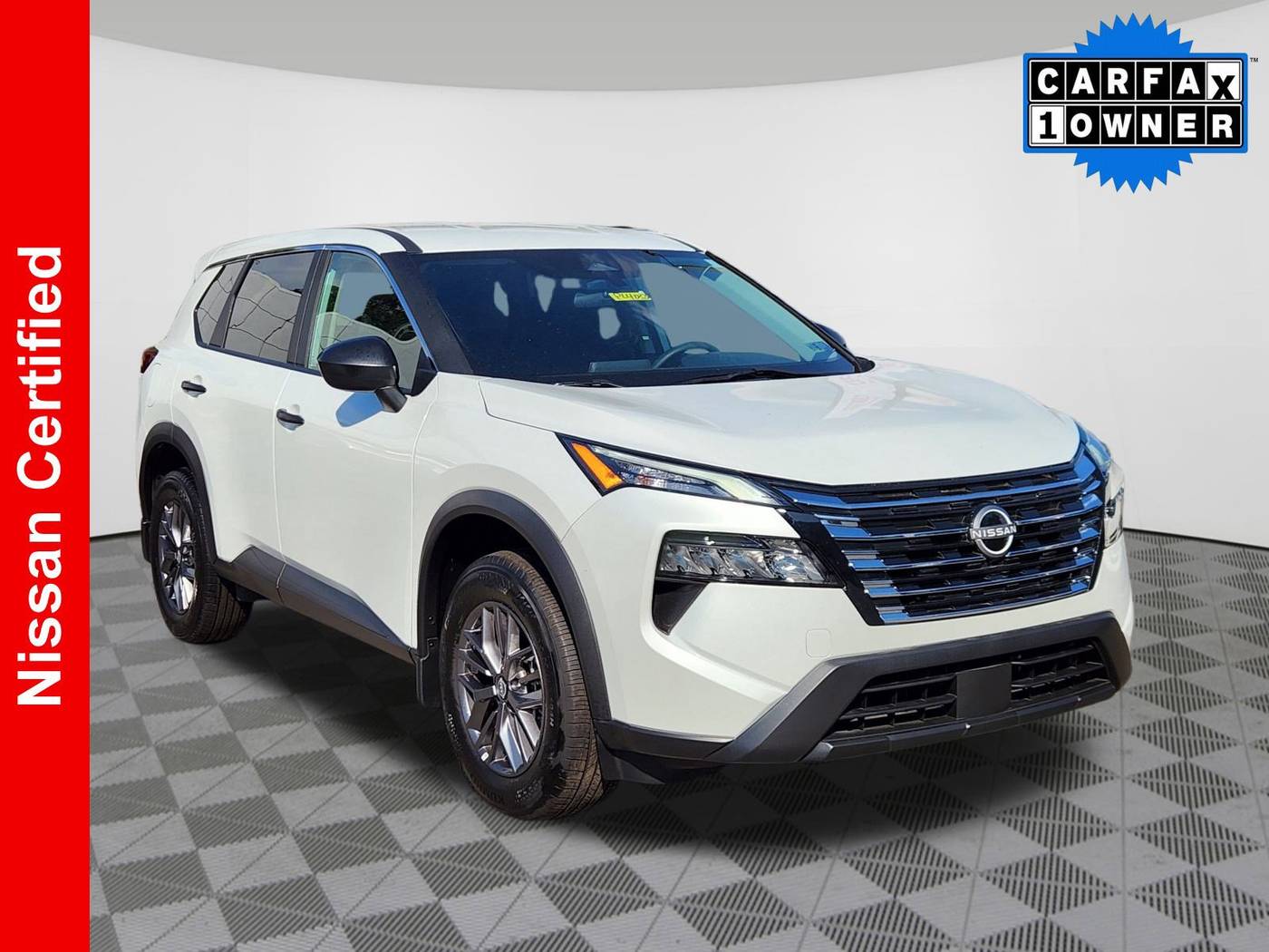 2024 Nissan Rogue S — SUV — 1,124 mi — Ardmore, PA