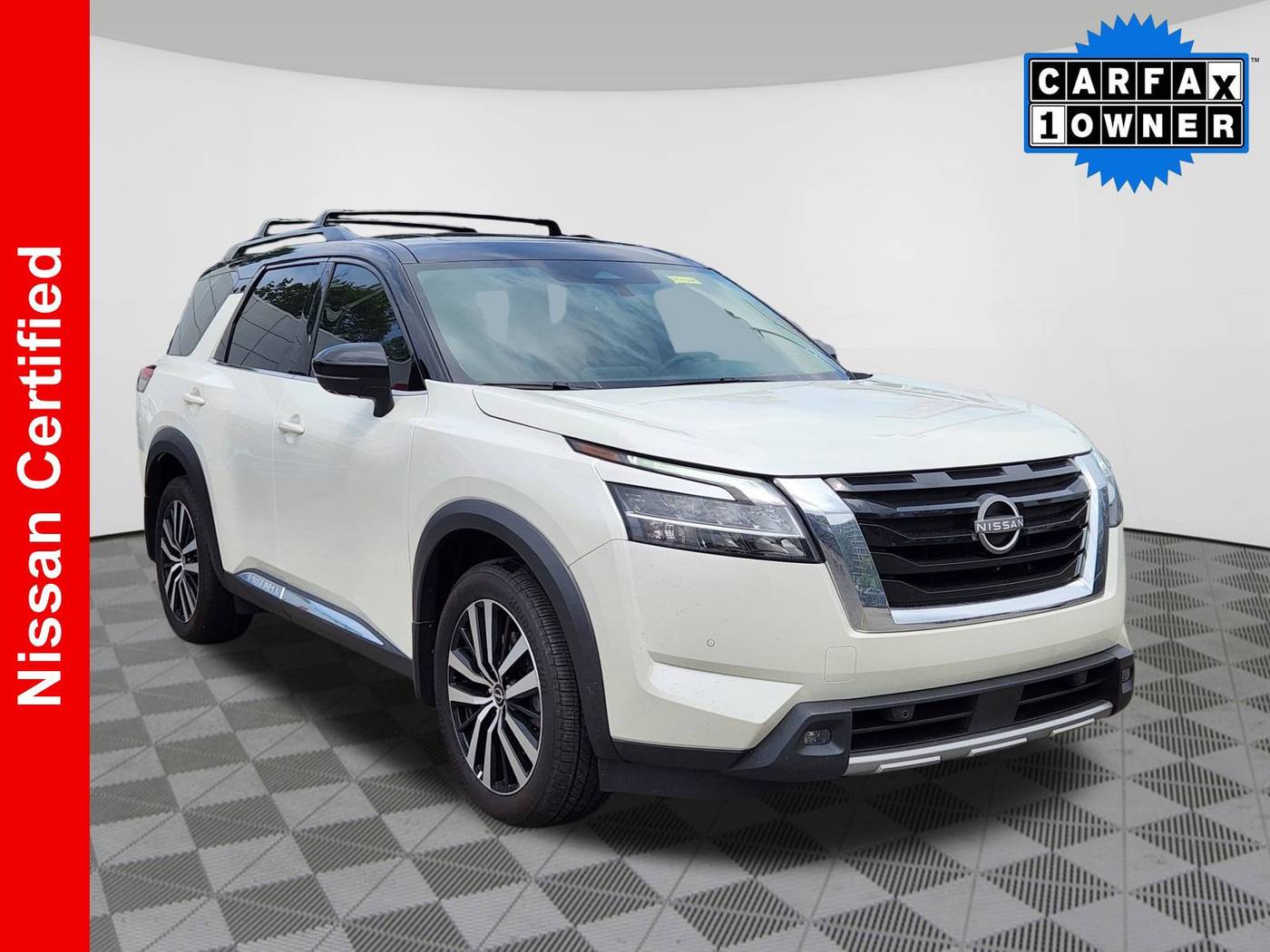 2024 Nissan Pathfinder Platinum — SUV — 11,048 mi — Ardmore, PA
