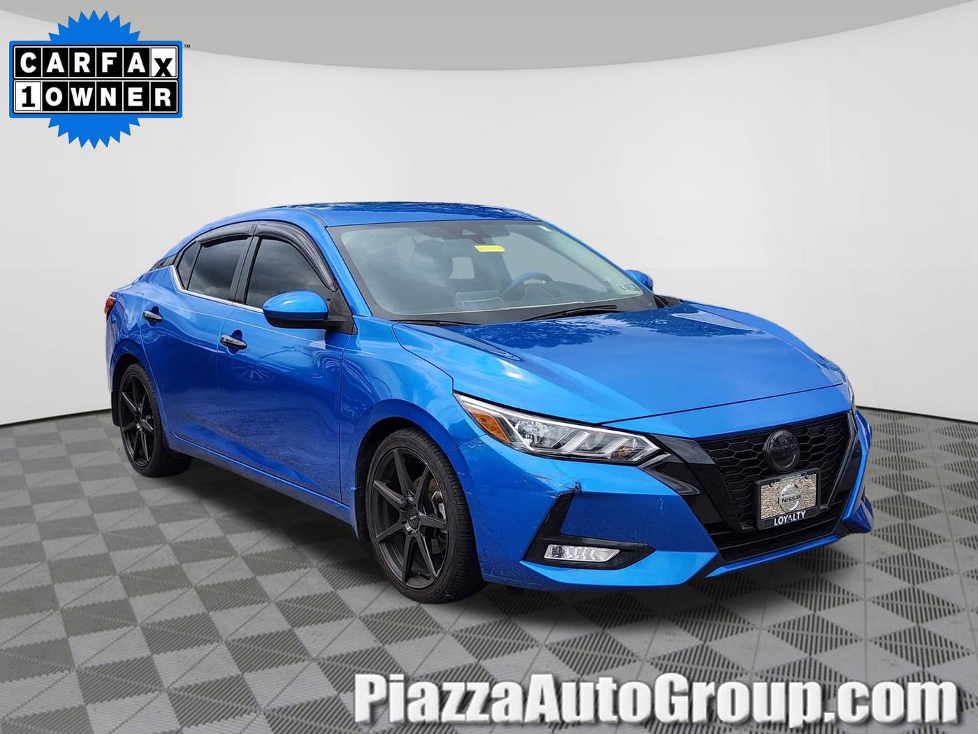 2021 Nissan Sentra SV — Sedan — 58,504 mi — Ardmore, PA