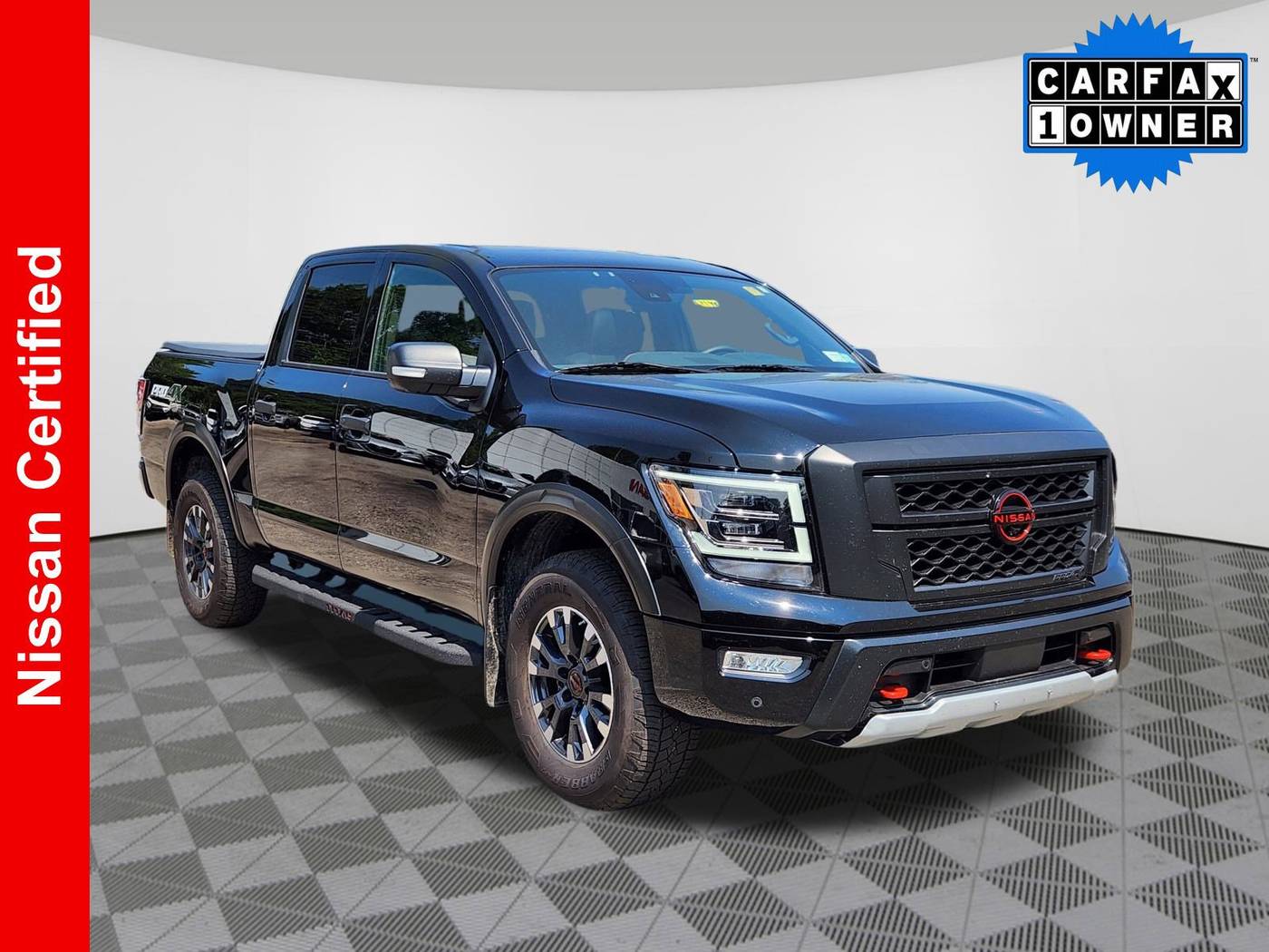 2024 Nissan Titan PRO-4X — Pickup Truck — 12,646 mi — Ardmore, PA
