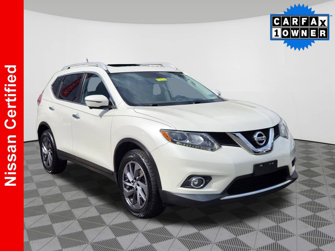 2016 Nissan Rogue SL — SUV — 68,900 mi — Ardmore, PA