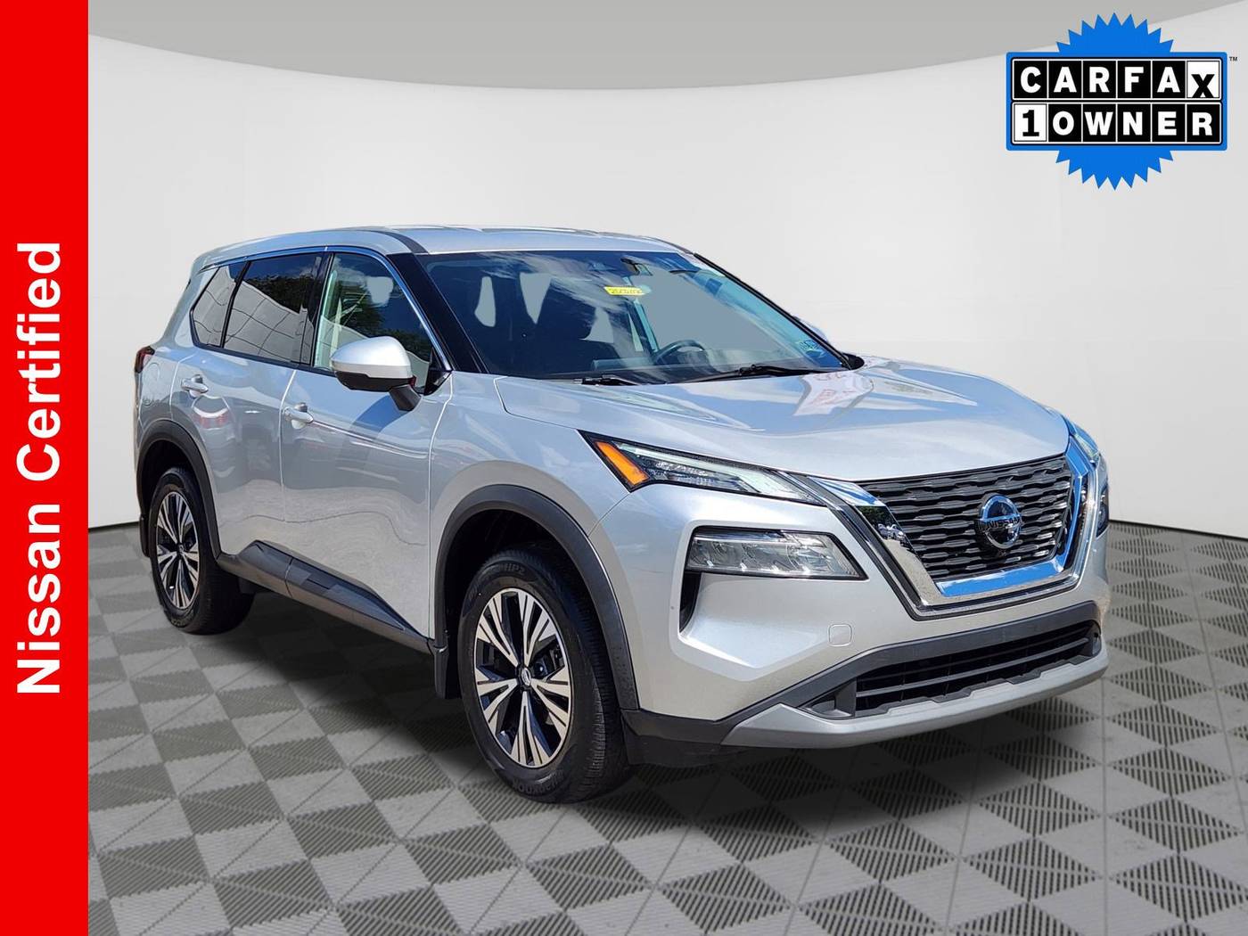 2021 Nissan Rogue SV — SUV — 37,012 mi — Ardmore, PA