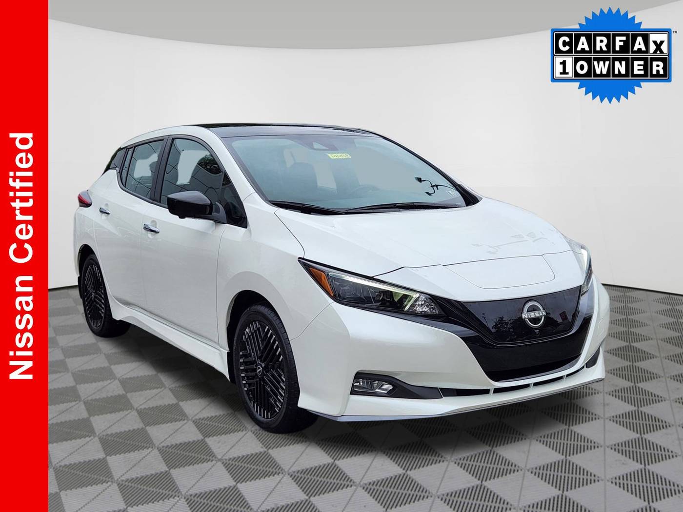 2024 Nissan LEAF SV PLUS — Hatchback — 12 mi — Ardmore, PA