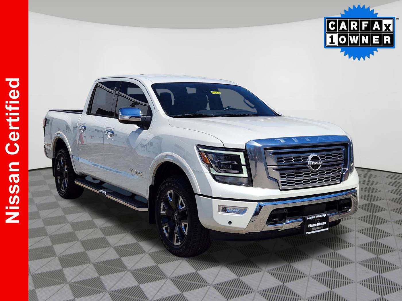 2023 Nissan Titan Platinum Reserve — Pickup Truck — 13,610 mi — Ardmore, PA