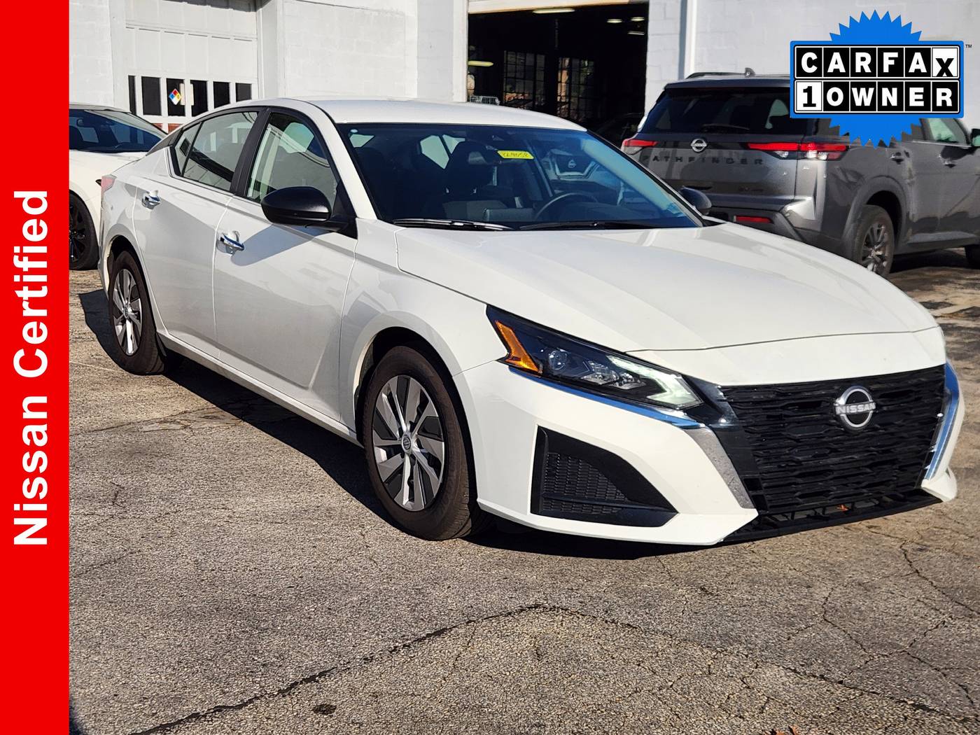 2025 Nissan Altima S — Sedan — 1,411 mi — Ardmore, PA
