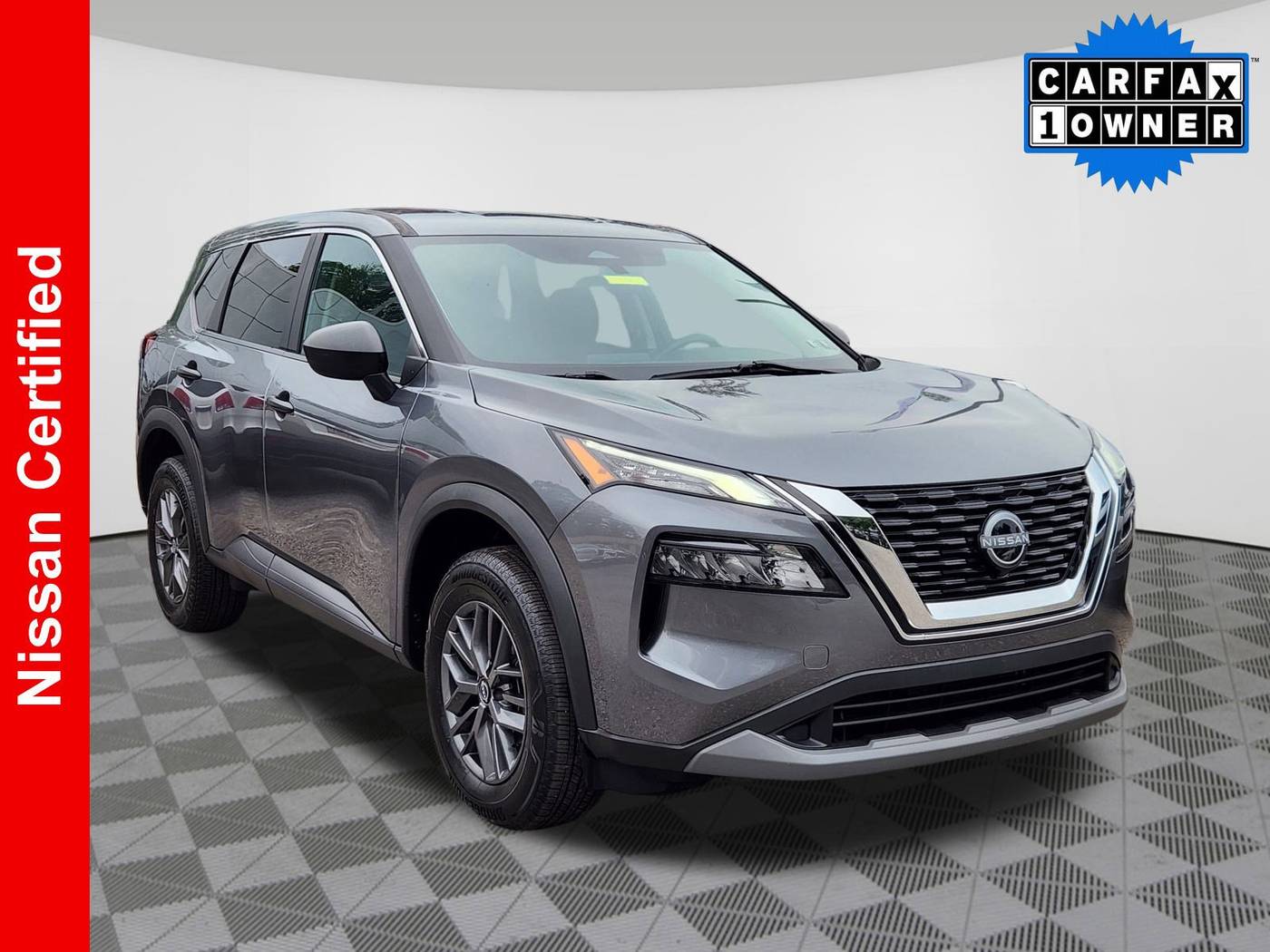 2023 Nissan Rogue S — SUV — 6,034 mi — Ardmore, PA