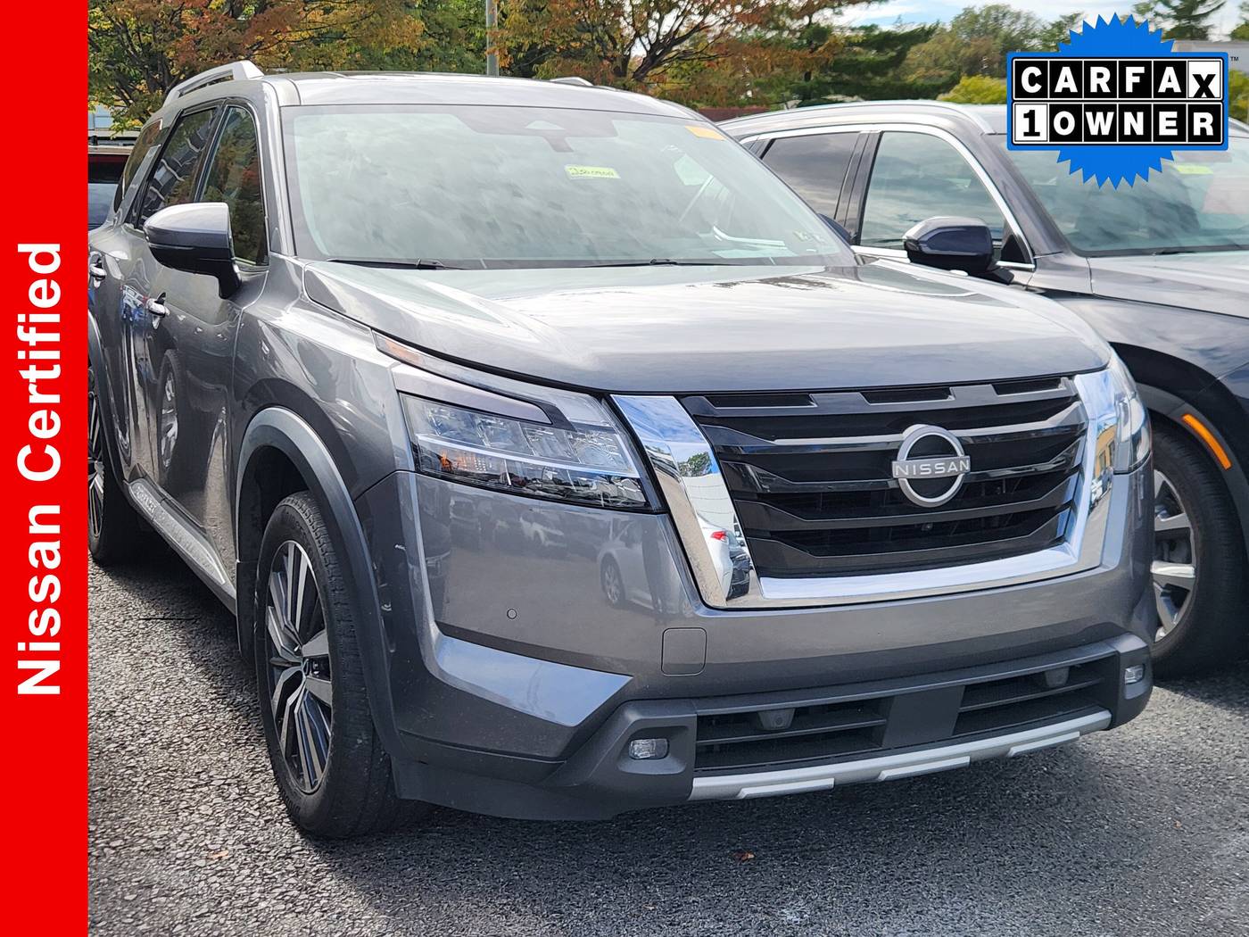 2022 Nissan Pathfinder Platinum — SUV — 28,892 mi — Ardmore, PA