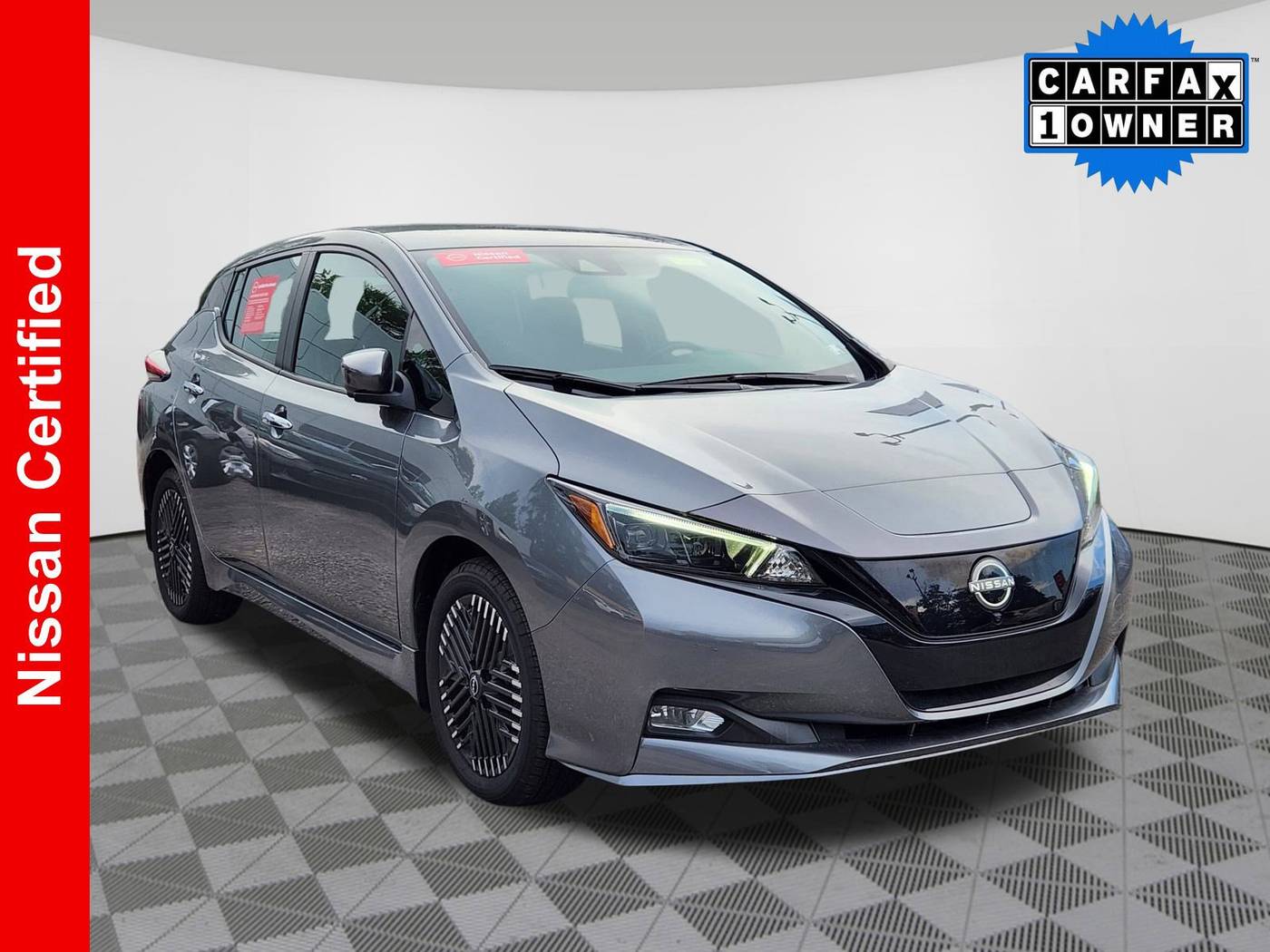 2024 Nissan LEAF SV PLUS — Hatchback — 27 mi — Ardmore, PA