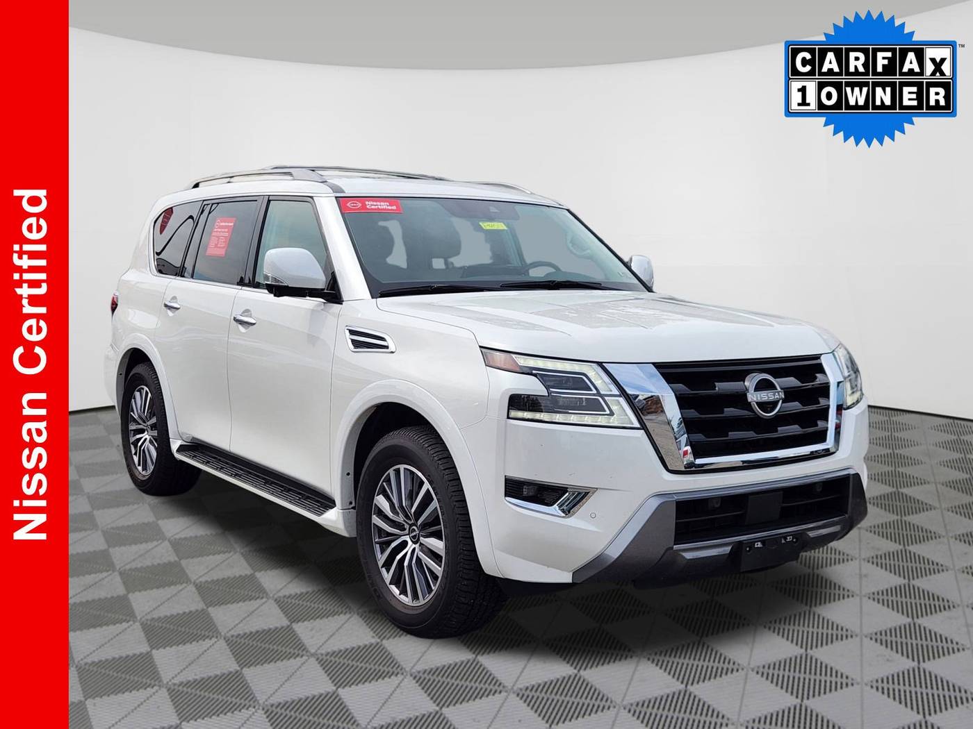 2023 Nissan Armada SL — SUV — 8,049 mi — Ardmore, PA