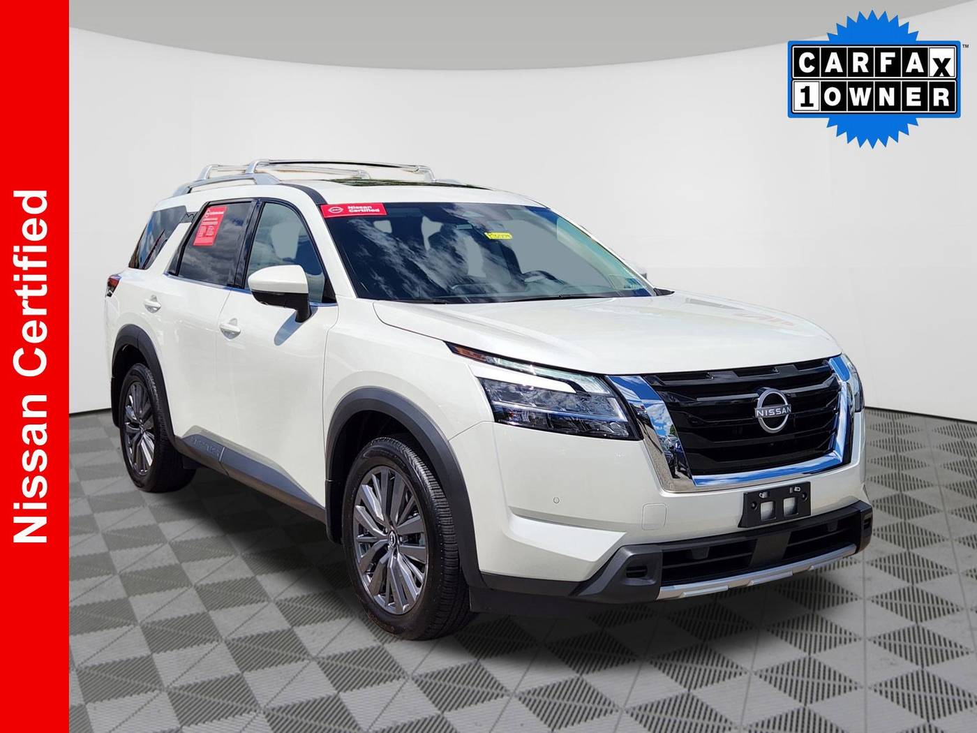 2024 Nissan Pathfinder SL — SUV — 594 mi — Ardmore, PA