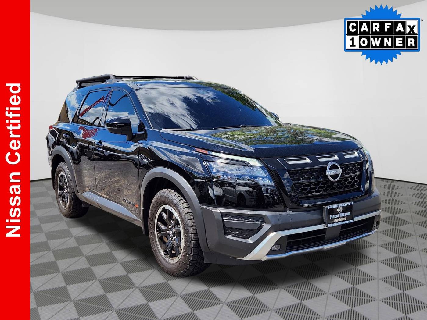 2024 Nissan Pathfinder Rock Creek — SUV — 12,219 mi — Ardmore, PA