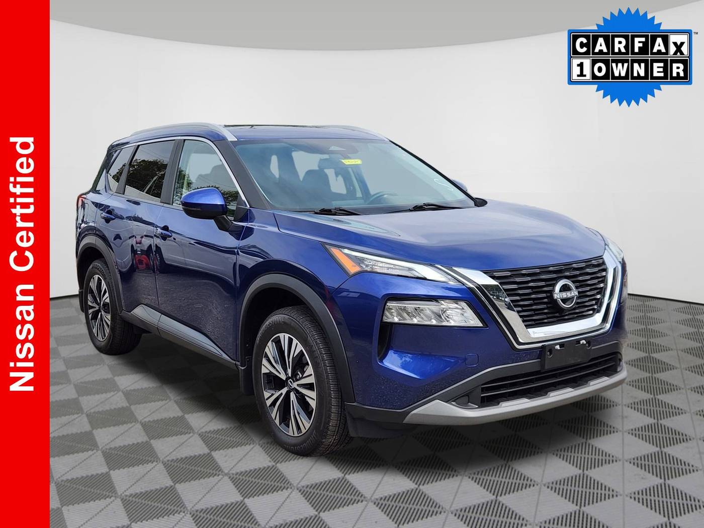 2022 Nissan Rogue SV — SUV — 15,210 mi — Ardmore, PA