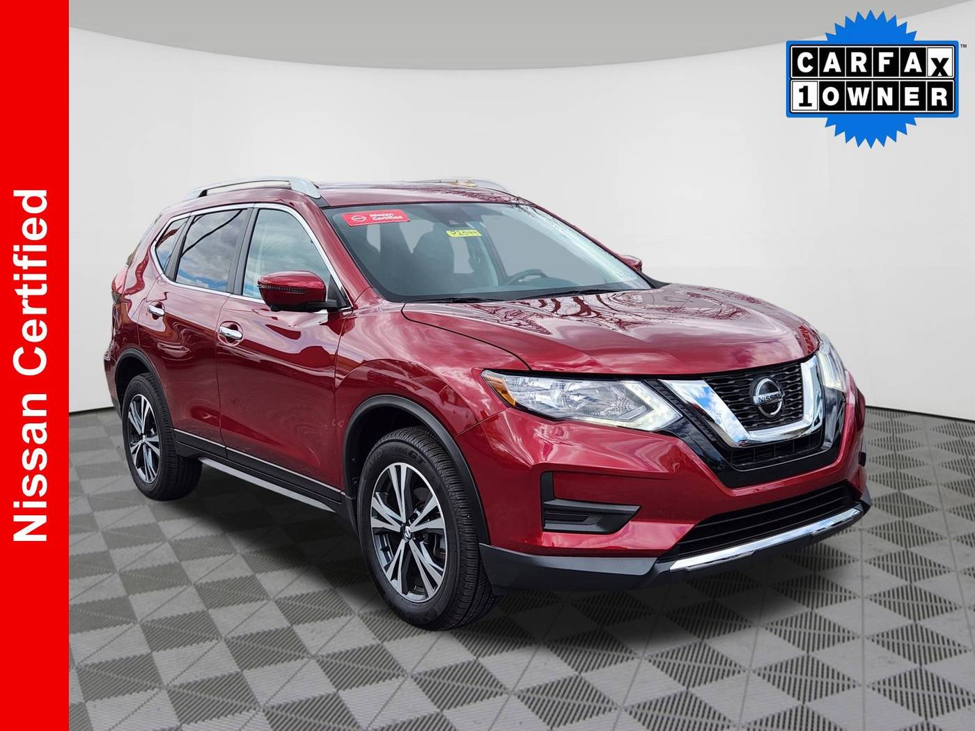 2019 Nissan Rogue SV — SUV — 40,905 mi — Ardmore, PA
