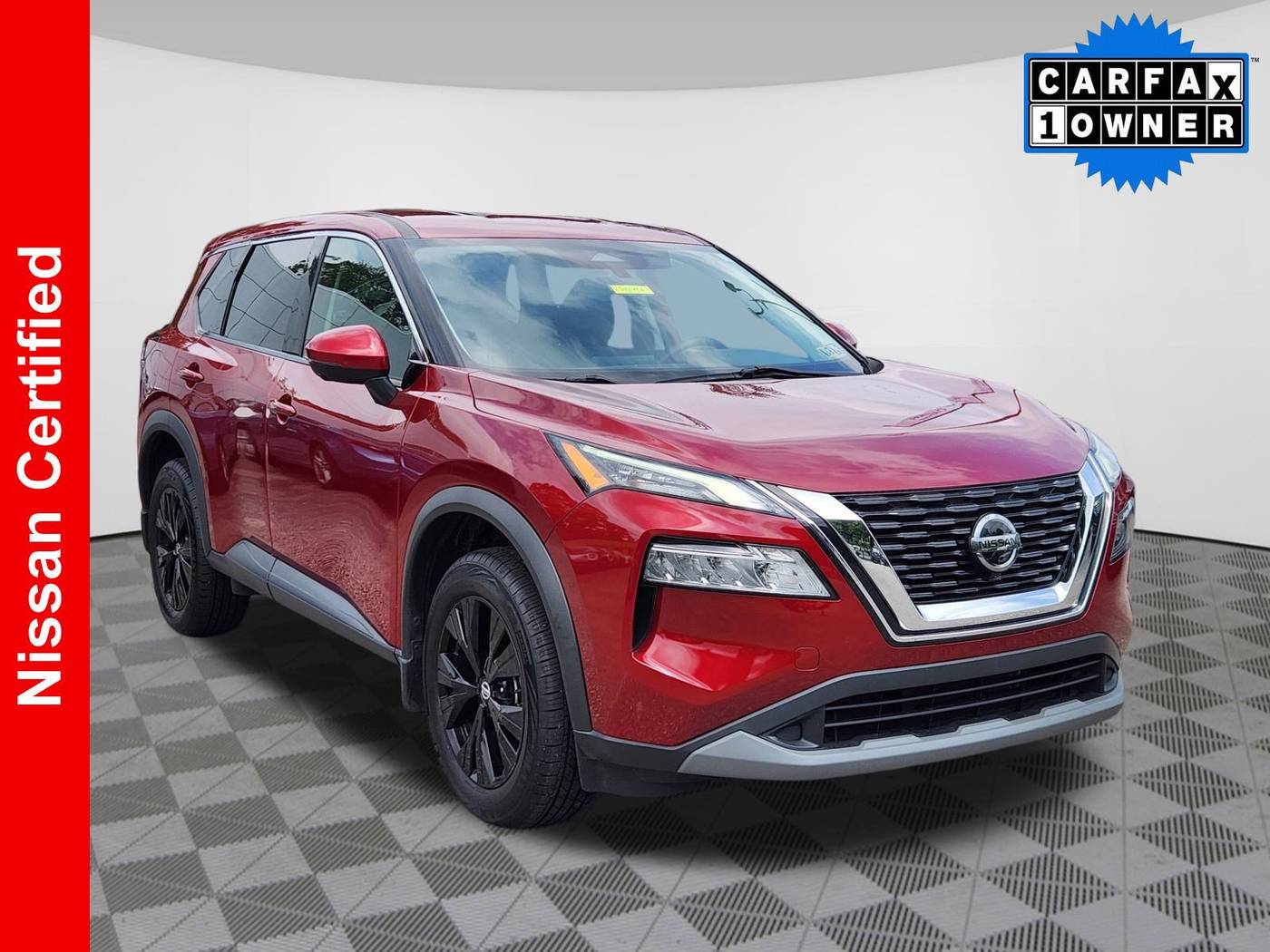 2021 Nissan Rogue SV — SUV — 46,203 mi — Ardmore, PA