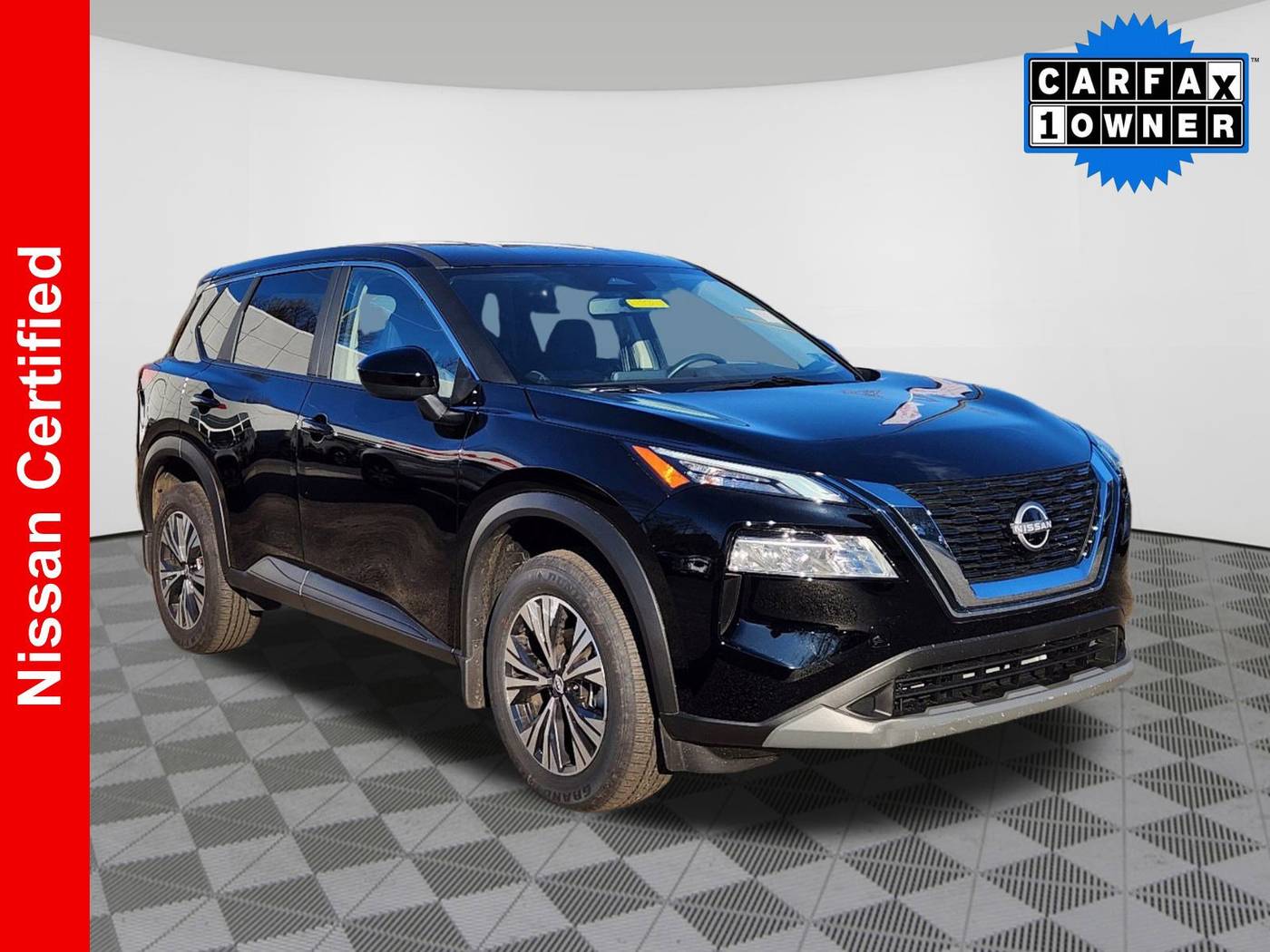 2023 Nissan Rogue SV — SUV — 1,741 mi — Ardmore, PA