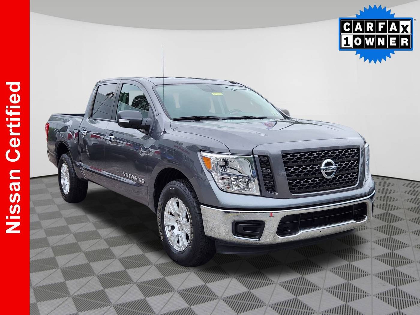 2019 Nissan Titan SV — Pickup Truck — 64,830 mi — Ardmore, PA