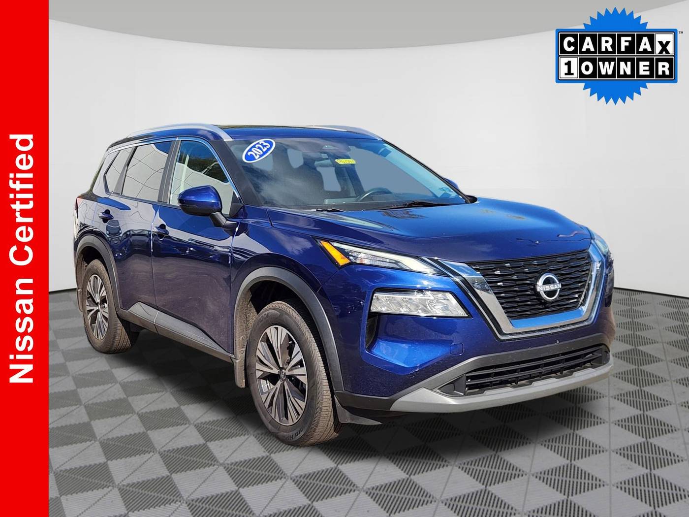 2023 Nissan Rogue SV — SUV — 11,353 mi — Ardmore, PA