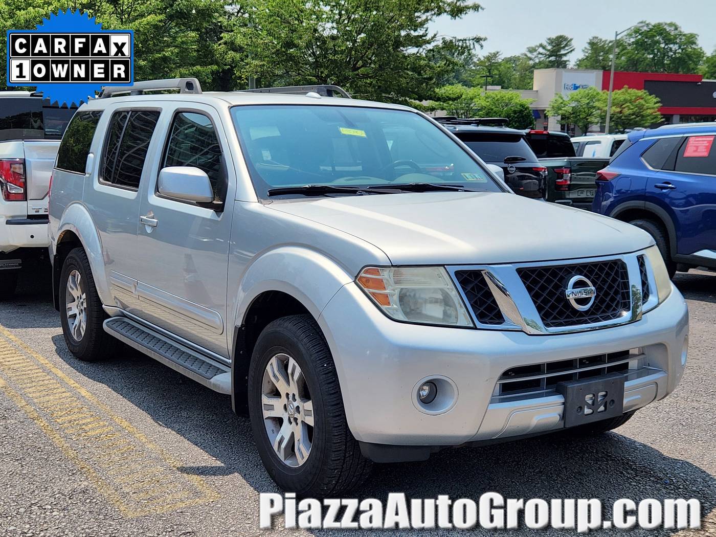 2010 Nissan Pathfinder SE — SUV — 125,381 mi — Ardmore, PA