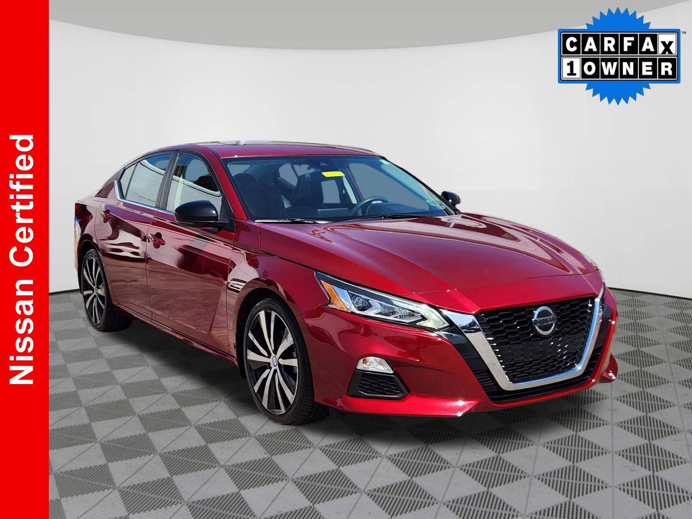 2022 Nissan Altima SR — Sedan — 17,348 mi — Ardmore, PA