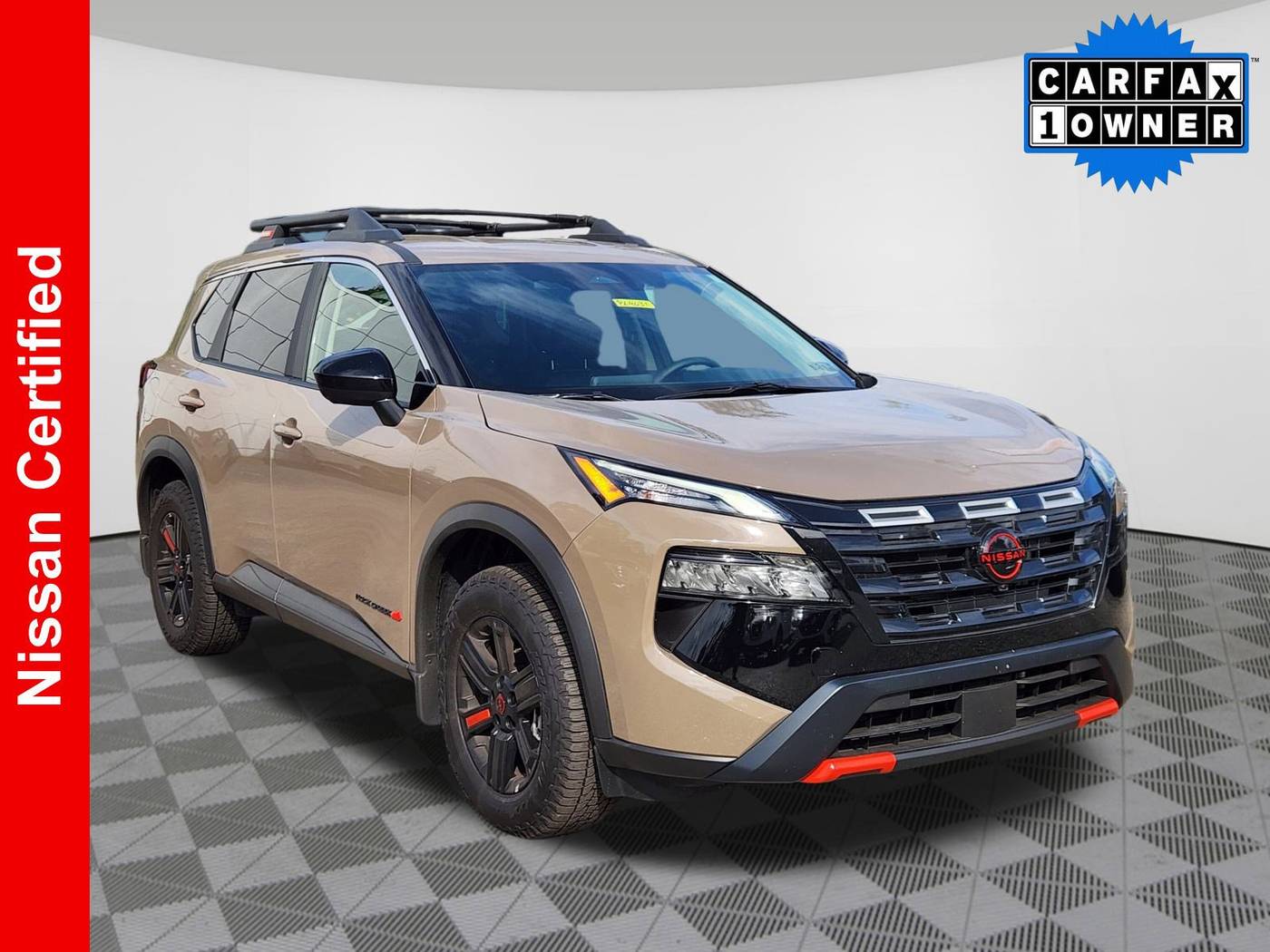 2025 Nissan Rogue Rock Creek — SUV — 2,981 mi — Ardmore, PA