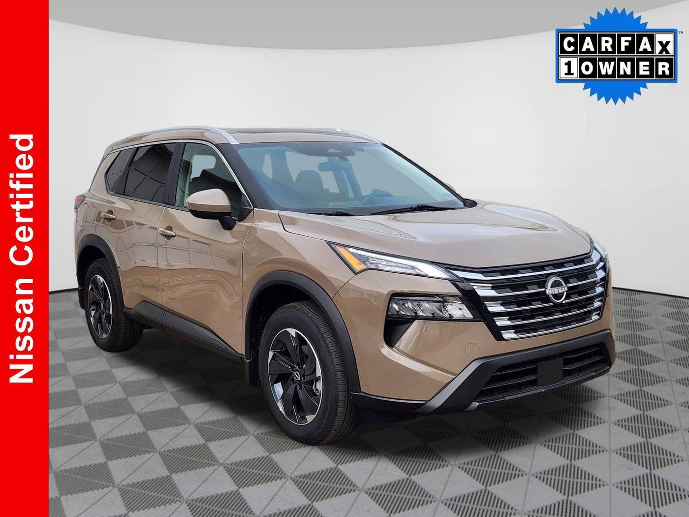 2024 Nissan Rogue SV — SUV — 8 mi — Ardmore, PA