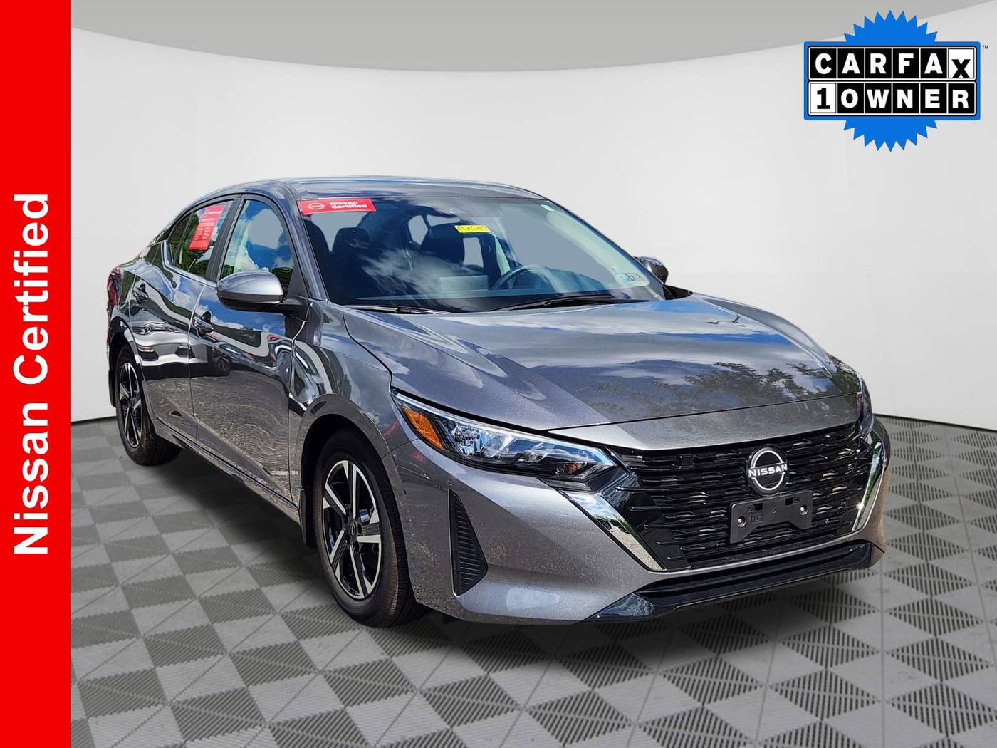 2024 Nissan Sentra SV — Sedan — 2,700 mi — Ardmore, PA
