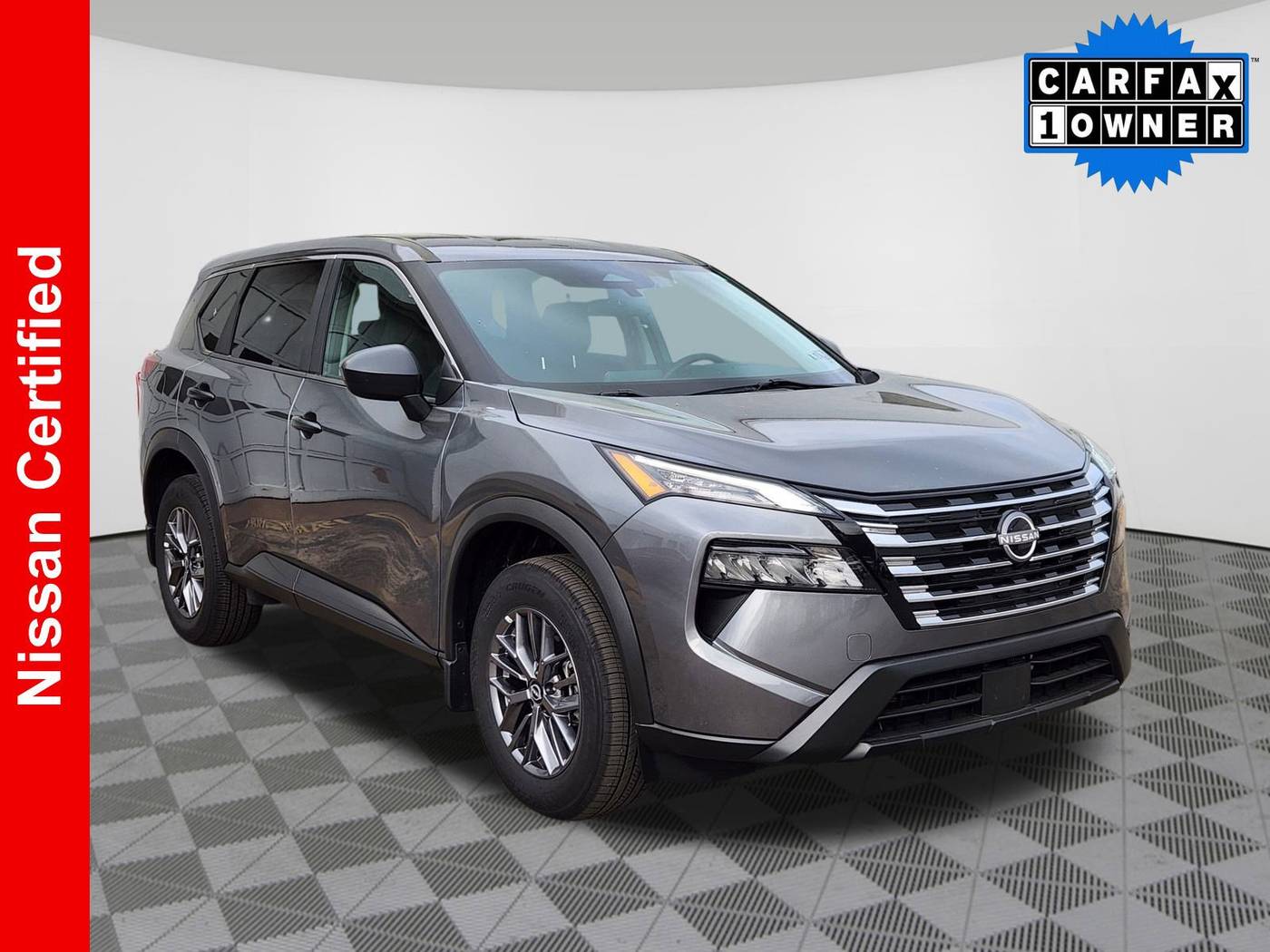 2024 Nissan Rogue S — SUV — 5,602 mi — Ardmore, PA