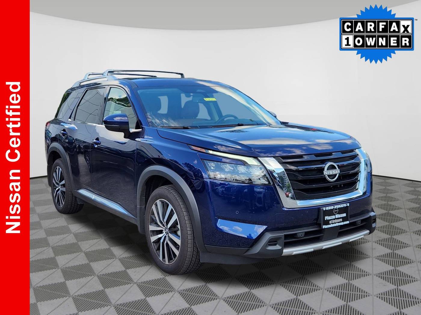 2025 Nissan Pathfinder Platinum — SUV — 5,932 mi — Ardmore, PA