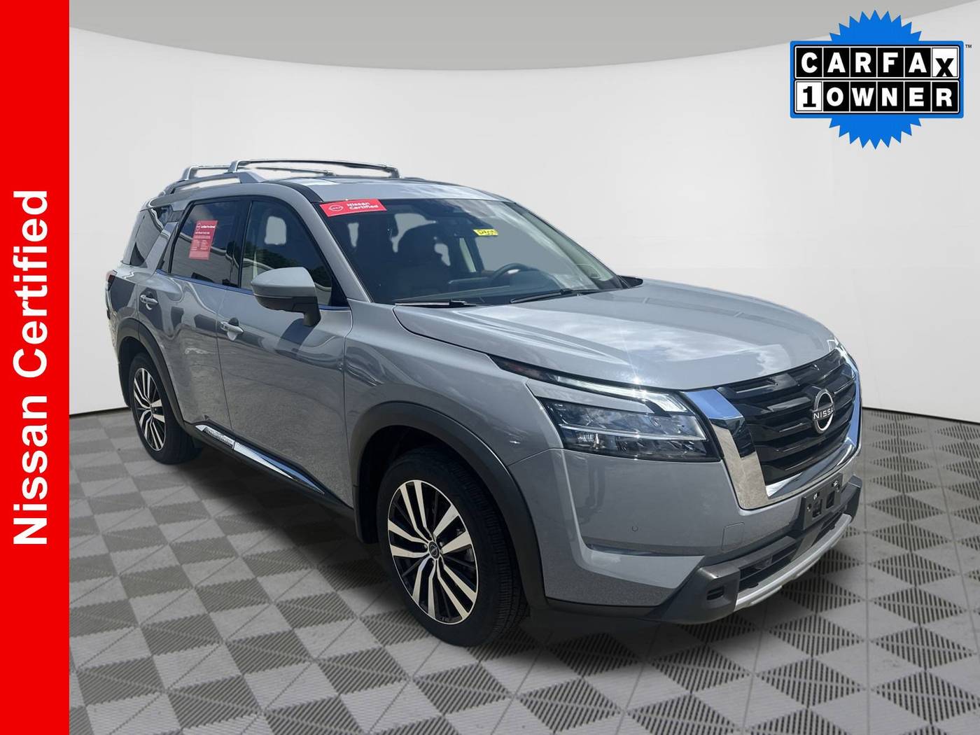 2024 Nissan Pathfinder Platinum — SUV — 12,646 mi — Ardmore, PA