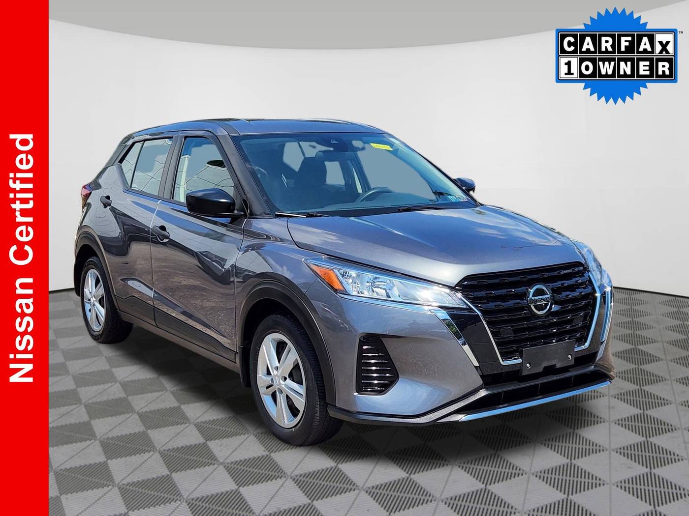2021 Nissan Kicks S — SUV — 24,263 mi — Ardmore, PA