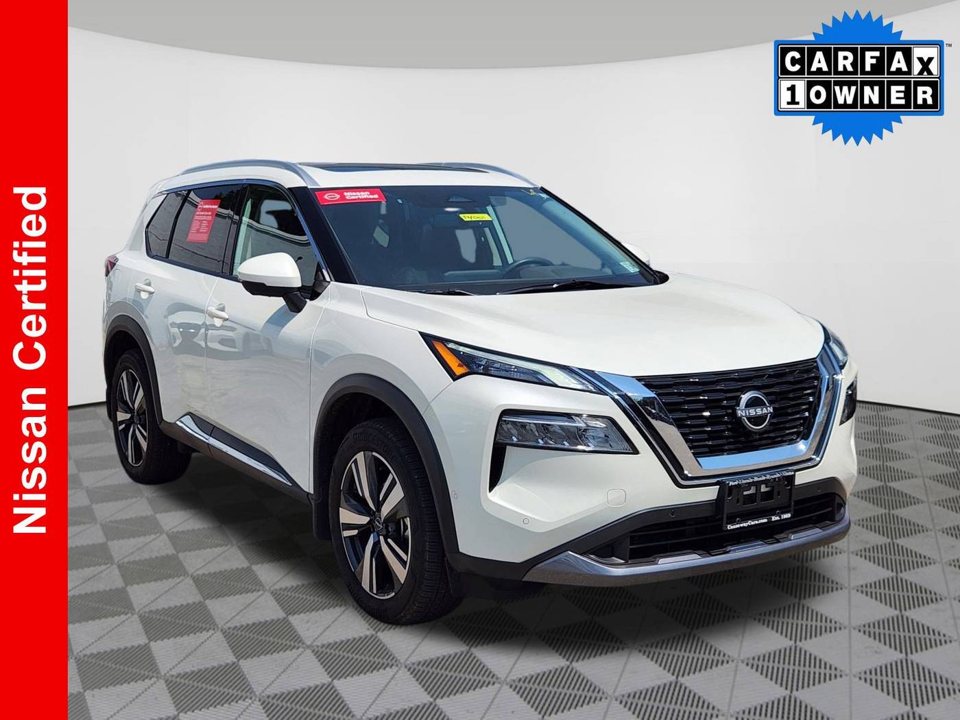 2023 Nissan Rogue SL — SUV — 8,096 mi — Ardmore, PA