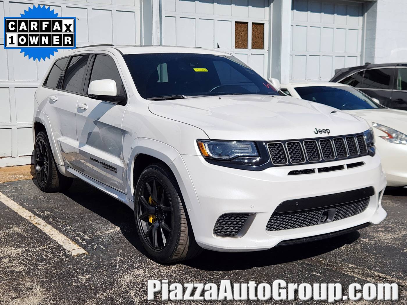 2018 Jeep Grand Cherokee Trackhawk — SUV — 40,360 mi — Ardmore, PA