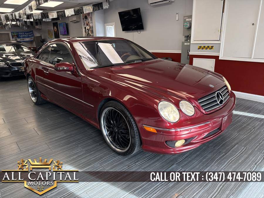 2002 Mercedes-Benz CL CL 500 — Coupe — 66,359 mi — Brooklyn, NY