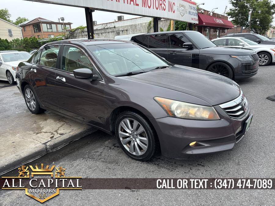 2011 Honda Accord EX-L V6 — Sedan — 142,960 mi — Brooklyn, NY