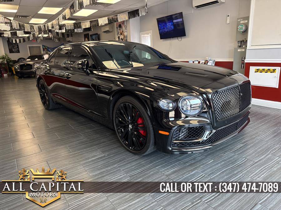 2024 Bentley Flying Spur Speed Edition 12 — Sedan — 5,250 mi — Brooklyn, NY