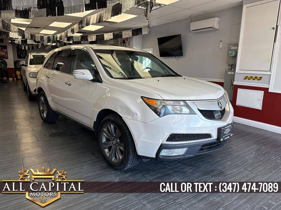 2011 Acura MDX Advance Package — SUV — 135,055 mi — Brooklyn, NY