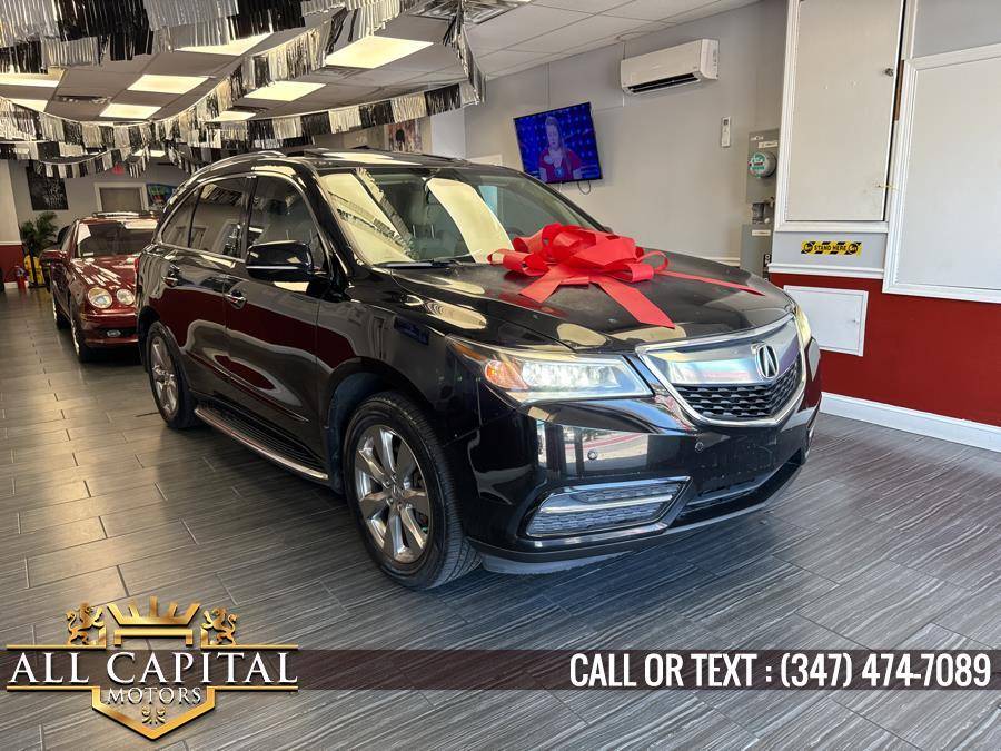 2014 Acura MDX Advance with Entertainment Package — SUV — 188,548 mi — Brooklyn, NY