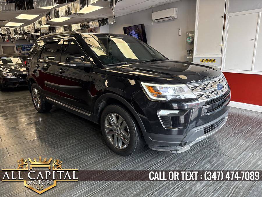 2018 Ford Explorer XLT — SUV — 162,001 mi — Brooklyn, NY