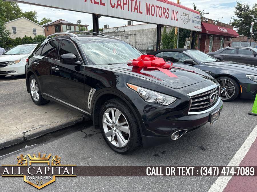 2013 INFINITI FX FX37 — SUV — 175,668 mi — Brooklyn, NY