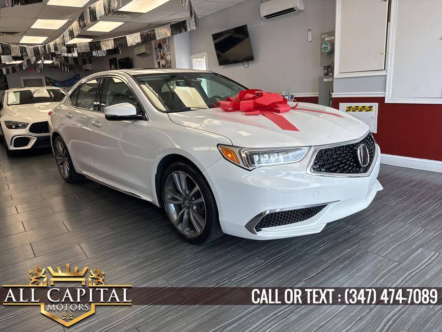 2019 Acura TLX Technology Package — Sedan — 115,384 mi — Brooklyn, NY