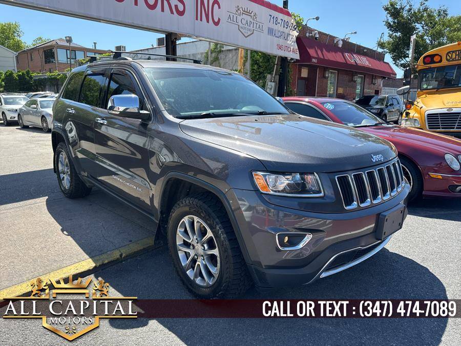 2015 Jeep Grand Cherokee Limited — SUV — 159,726 mi — Brooklyn, NY