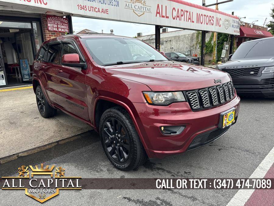 2019 Jeep Grand Cherokee Altitude — SUV — 151,298 mi — Brooklyn, NY