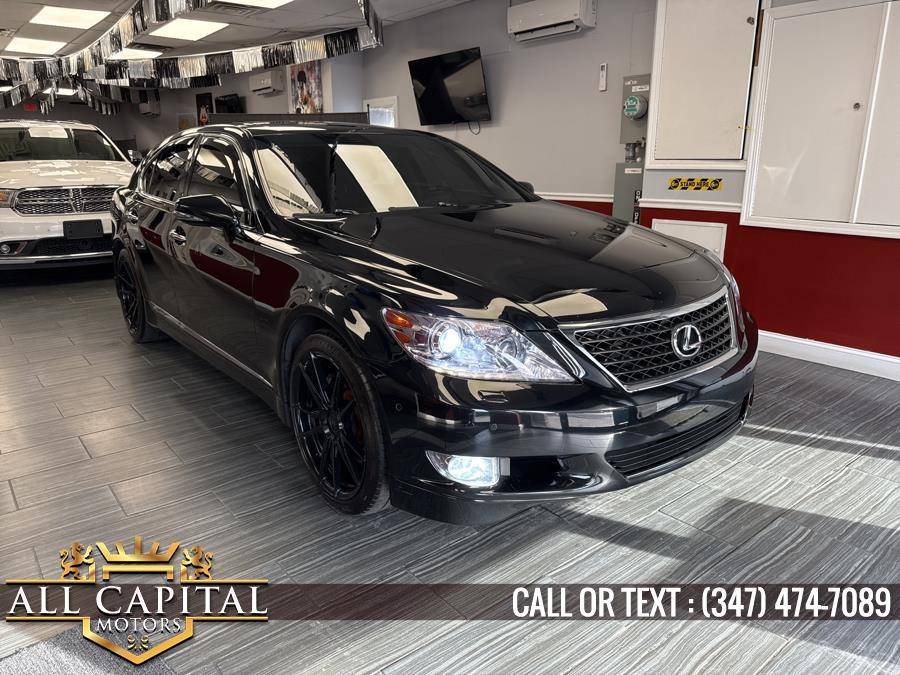 2010 Lexus LS LS 460 — Sedan — 137,672 mi — Brooklyn, NY