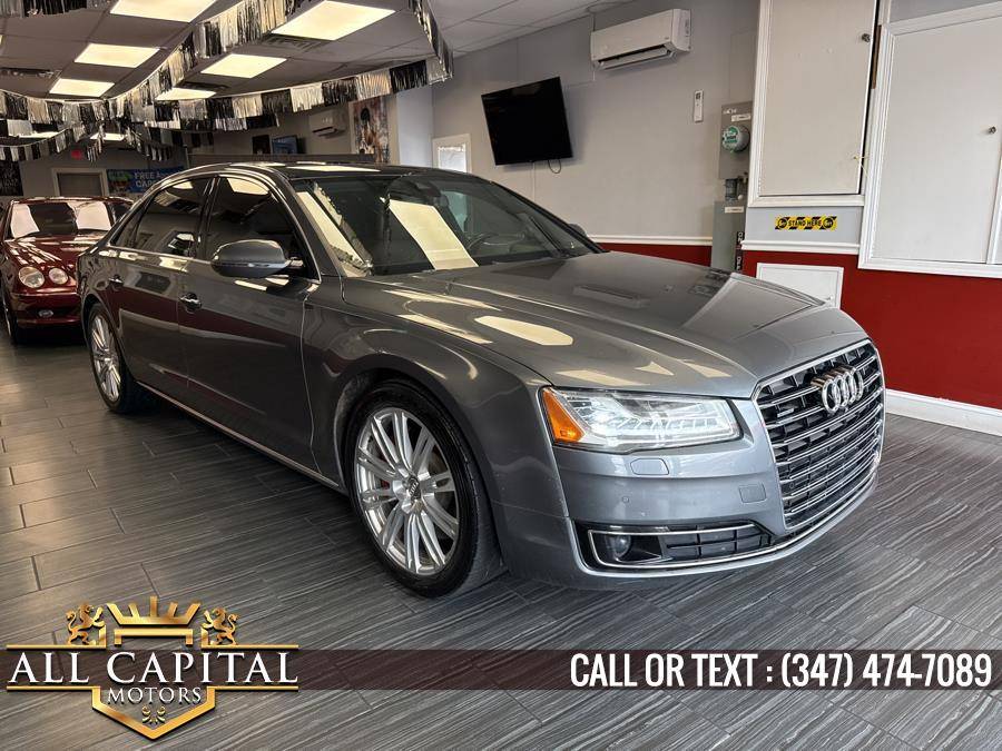 2015 Audi A8 4.0T — Sedan — 134,939 mi — Brooklyn, NY