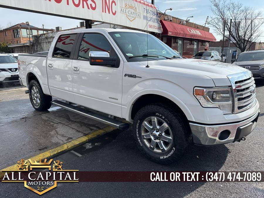 2013 Ford F-150 Lariat — Pickup Truck — 123,585 mi — Brooklyn, NY